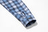Applique Plaid Shirt Jacket